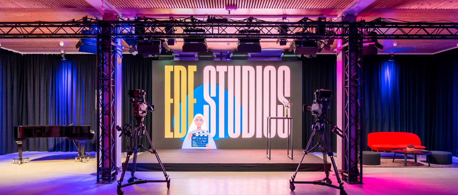 In the heart of Berlin you will find our new PRG Digital Studio